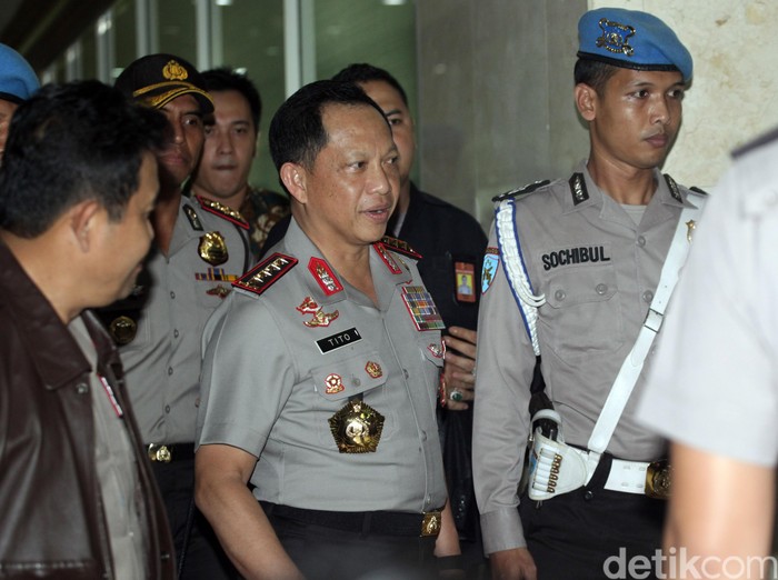 Sebelum Pilih Syafruddin sebagai Wakapolri, Tito Konsultasi dengan Jokowi