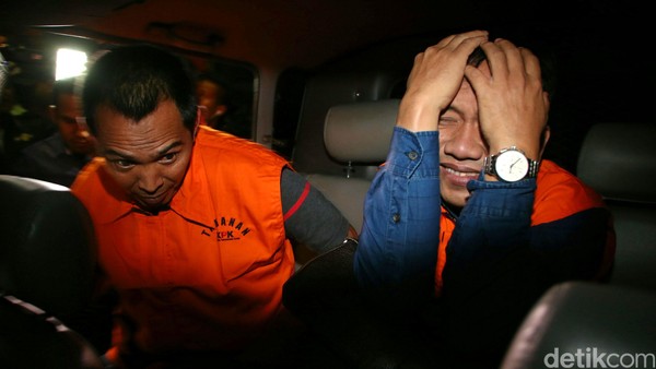 5 Tersangka Suap Bupati Banyuasin Ditahan Terpisah