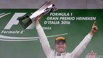 Rosberg Juara GP Italia