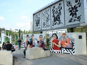 Menikmati Taman Khusus Pengunjuk Rasa, Cuma di Jakarta