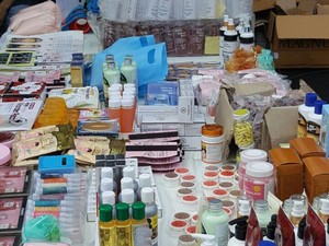 BBPOM Temukan Ribuan Kosmetik Ilegal di Aceh