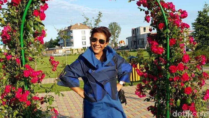 Susi Raih Peter Benchley Ocean Awards