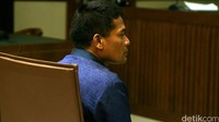 Rohadi menjalani sidang dengan agenda pembacaan dakwaan di Pengadilan Tipikor, Jakarta, Senin (5/9/2016).