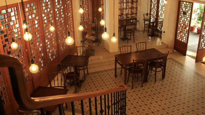 Restoran teh di Glodok
