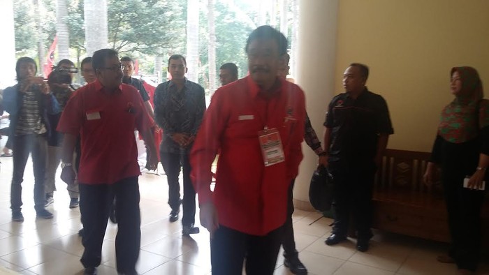 Rano Karno dan Djarot Ikut Sekolah Partai PDIP Gelombang Kedua