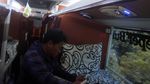 Ini Dia Interior Sleeper Bus Pertama di Indonesia