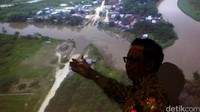 Kementerian LHK menunjukkan foto lokasi penyanderaan di Rokan Hulu, Riau.