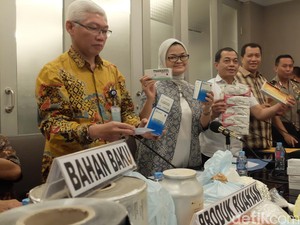 BPOM dan Bareskrim Gerebek 5 Gudang Produksi Obat Ilegal di Banten
