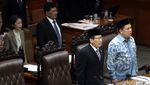 Surat Presiden Terkait Kepala BIN Dibaca di Paripurna