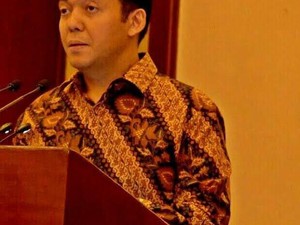 Tugas Baru Silmy Karim Bangkitkan BUMN Alat Berat RI