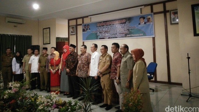 Ke Bengkulu, Mendikbud Muhadjir Ingatkan Peran Penting Sekolah dan Guru