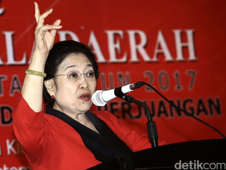 Soal Demo 4 November, Megawati Minta Tak Dikaitkan dengan Pilgub DKI Soal Demo 4 November, Megawati Minta Tak Dikaitkan dengan Pilgub DKI