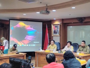 Presiden Sarankan Menteri Siti Minta Bantuan KPK Usut Kebakaran Hutan