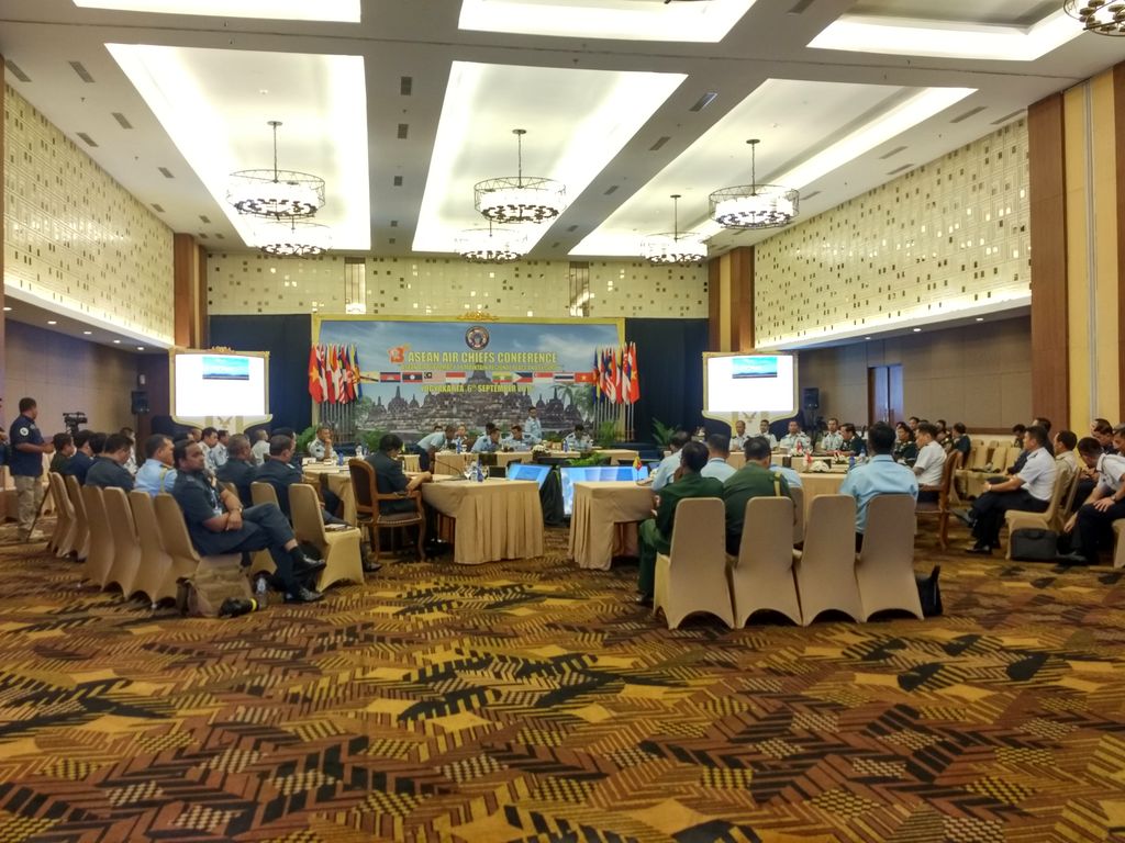 KSAU se-ASEAN Kumpul di Indonesia Bahas Diplomasi Udara