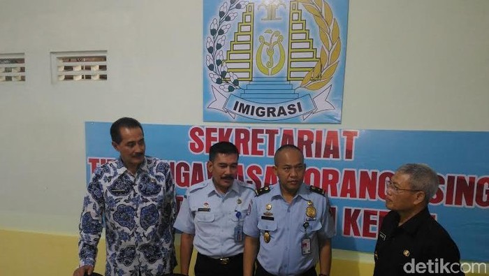 Imigrasi Kediri Bentuk Tim Pengawasan Orang Asing