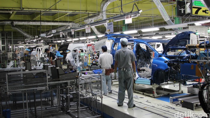 Pabrik Toyota All New Sienta di Jepang di Indonesia memiliki kualitas yang sama.