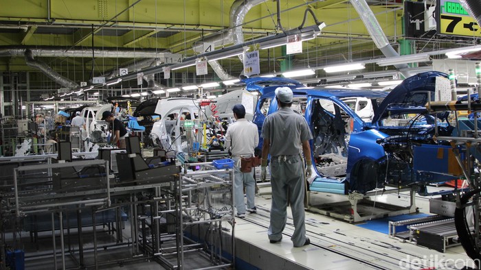 Pabrik Toyota All New Sienta Pabrik Toyota All New Sienta di Jepang di Indonesia memiliki kualitas yang sama.