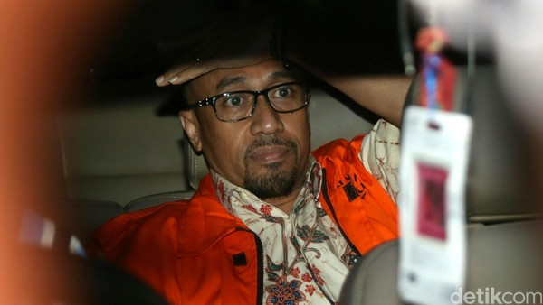 Andi Taufan Tiro Ditahan KPK