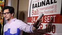 Ferry Salim saat ditemu di FX Sudirman, Jakarta Pusat, Selasa (6/9/2016). Pool/Hanif/detikFoto.