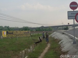 Dispenda Pasang Papan Peringatan Belum Bayar Pajak di Lahan ExxonMobil
