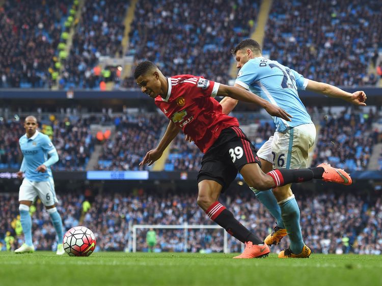 Starting XI Termahal Derby Manchester