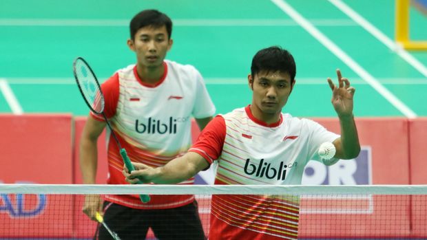Hendra/Rian dan Ahsan/Berry Siap Debut di Denmark Terbuka