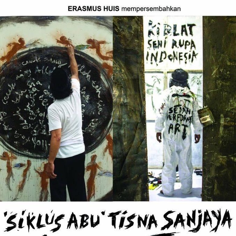 Tisna Sanjaya Akan Pameran Tunggal di Erasmus Huis Tisna Sanjaya Akan Pameran Tunggal di Erasmus Huis