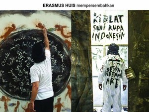 Tisna Sanjaya Akan Pameran Tunggal di Erasmus Huis