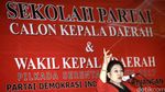 Mega Buka Sekolah Partai PDIP Gelombang Kedua