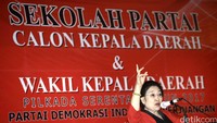 Megawati menegaskan PDIP memiliki serangkaian aturan dan program yang berbeda dengan partai lain. Salah satunya adalah sekolah partai.