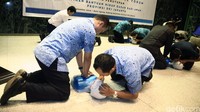 Pelatihan yang telah diselenggarakan sejak tanggal 26 Juli- 31 Agustus 2016 tersebut diikuti oleh 1.000 peserta.