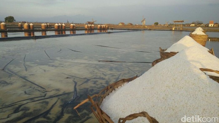 Pabrik Garam di Jepara