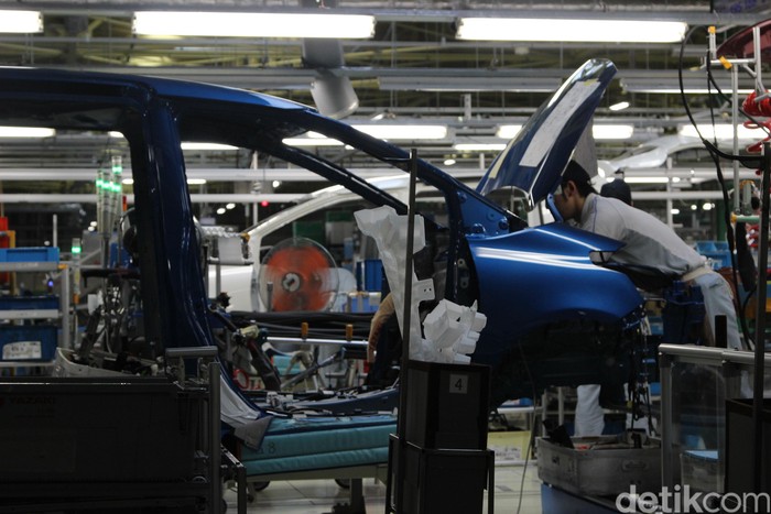 Pabrik Toyota All New Sienta di Jepang di Indonesia memiliki kualitas yang sama.