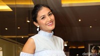 Cantiknya Anandita. Pool/Hanif/detikFoto.