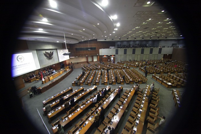 Paripurna Bahas Kepala BIN, 358 Anggota DPR Tak Hadir