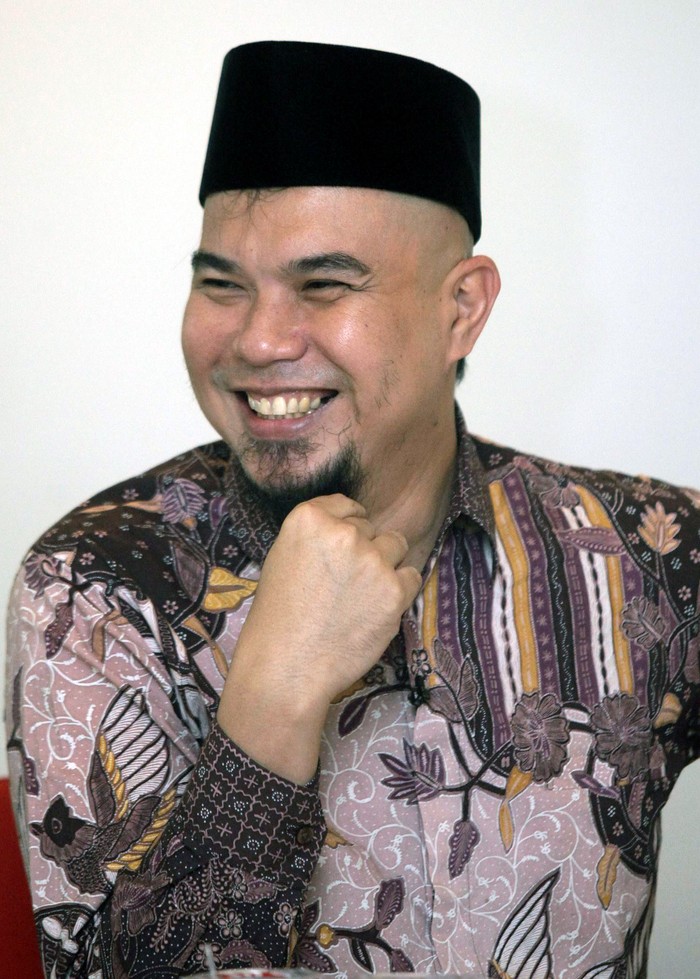 Ahmad Dhani Ingatkan Pendemo: Jangan Terpancing Provokasi dan Rusak Taman