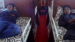 Sleeper Bus Pertama di Indonesia