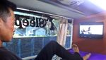 Ini Dia Interior Sleeper Bus Pertama di Indonesia