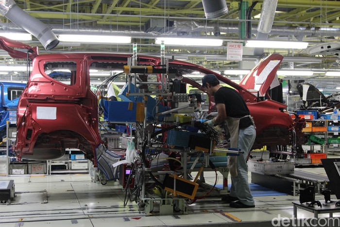 Pabrik Toyota All New Sienta di Jepang di Indonesia memiliki kualitas yang sama.