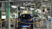 Toyota All New Sienta dipercayakan diproduksi Toyota Motor East Japan (TMEJ), INC, pabrik ini berdiri sejak Juli 2012.