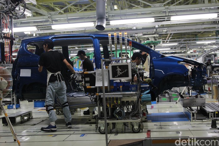 Pabrik Toyota All New Sienta di Jepang dan Indonesia miliki kualitas yang sama.