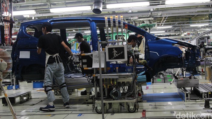 Pabrik Toyota All New Sienta di Jepang dan Indonesia miliki kualitas yang sama.