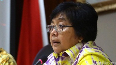 Menteri Siti Jumpa Pers Soal Penyanderaan Tim KLHK