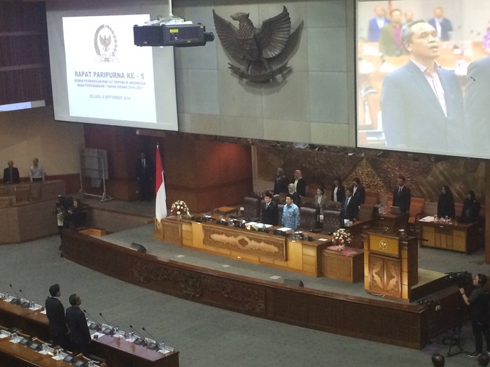 Surat Presiden Dibaca di Paripurna, DPR Proses Komjen BG Jadi Kepala BIN