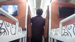 Ini Dia Interior Sleeper Bus Pertama di Indonesia