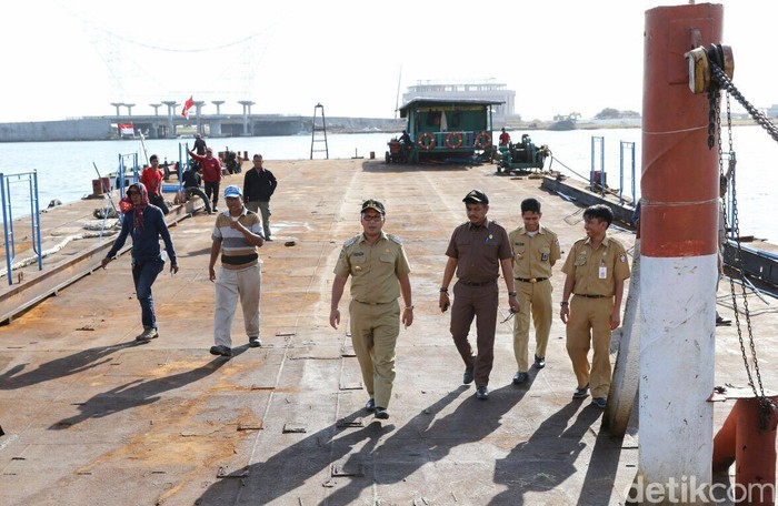 Kapal Tongkang Jadi Venue Festival Internasional F8 di Makassar, ini Wujudnya