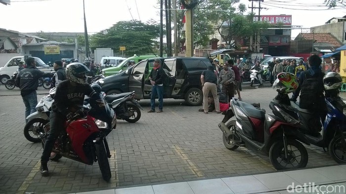 Pelaku Curanmor Ditembak Polisi di Batuceper Tangerang