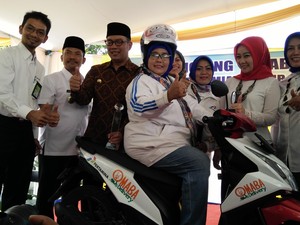 Pemkot Bandung Berantas Gizi Buruk dengan Ojek Makanan Balita