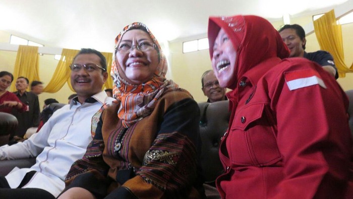 Ada yang Meminta Risma Kunci Mulut Tak Bicara Pilgub DKI