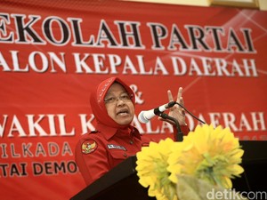 Paparkan Gebrakan di Surabaya, Risma: Izin Bu Saya Jangan Dibawa ke Jakarta